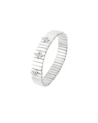 zilveren kleur / Eén maat