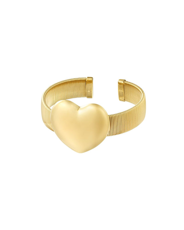 statement love armband