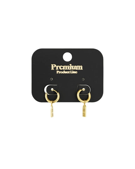 amsterdams huisje oorbellen