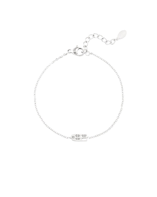 amsterdams huisje armband