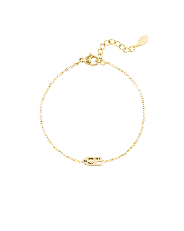 amsterdams huisje armband