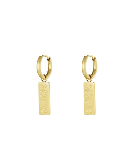 amsterdam x oorbellen