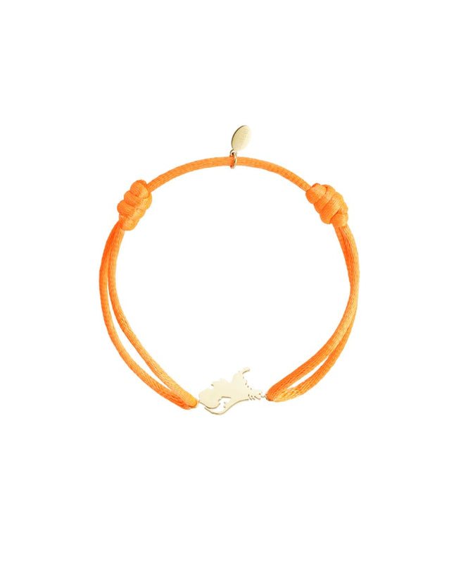 dutchie satijnen armband