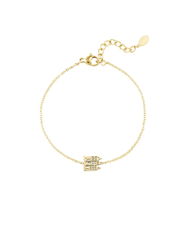 grachtenpand armband