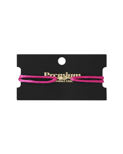 Satijnen armband tulp