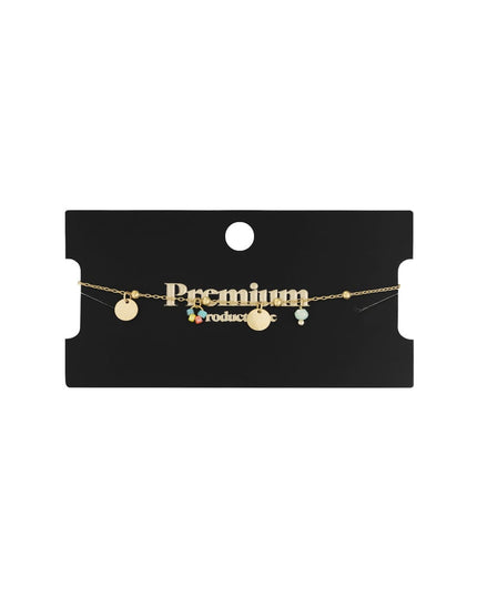 color pop coins armband