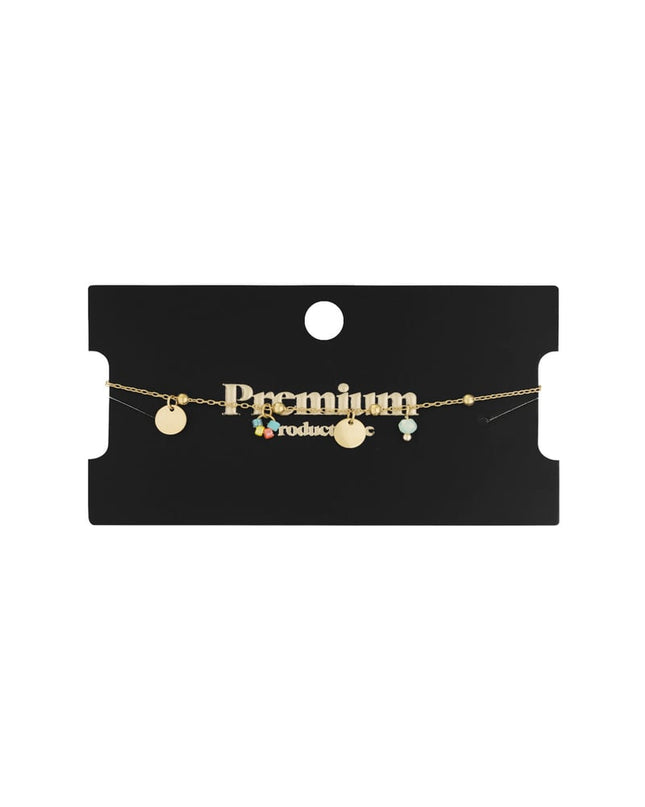 color pop coins armband