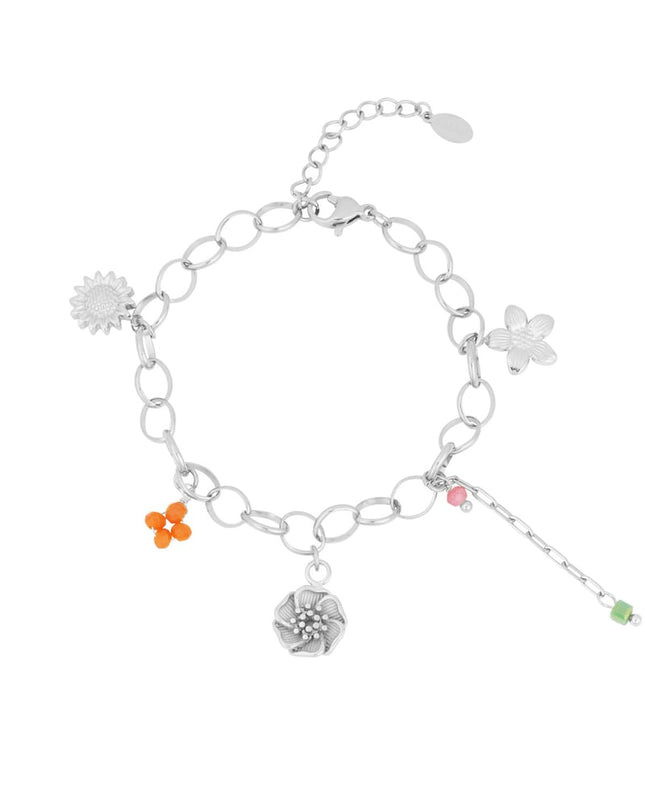 bedelarmband flower dash