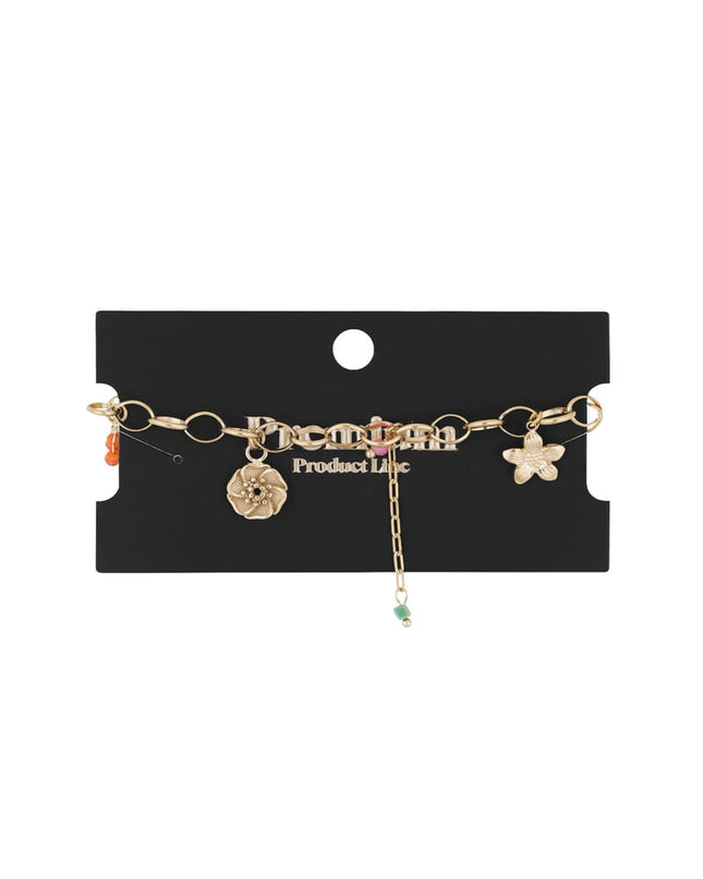 bedelarmband flower dash