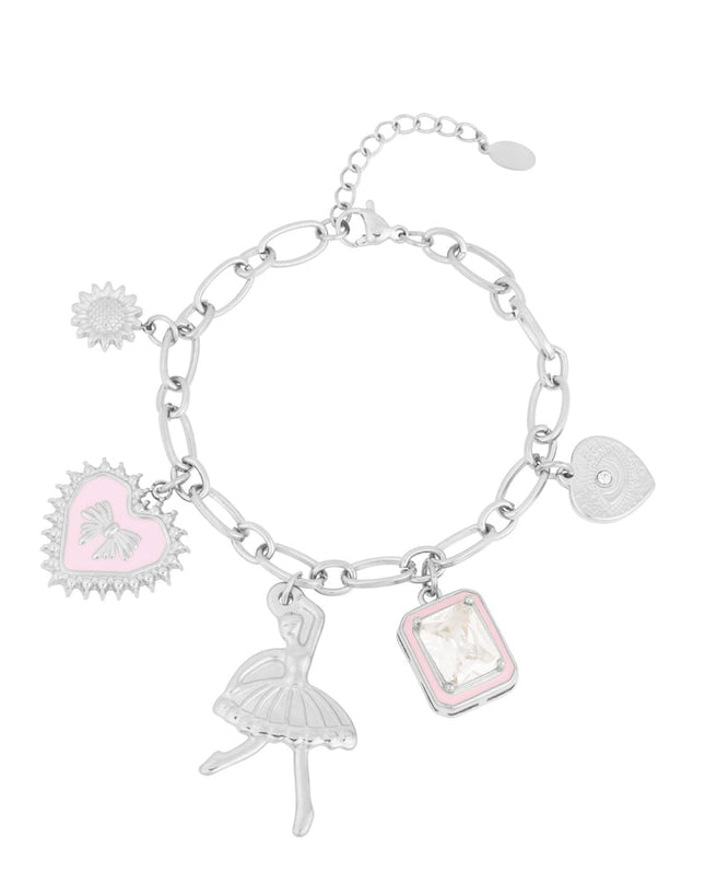 bedelarmband colorful dancer