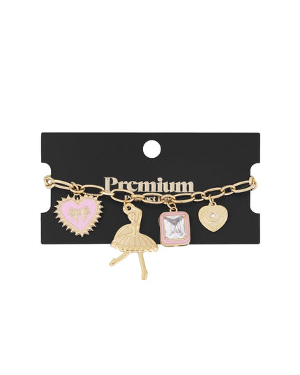 bedelarmband colorful dancer