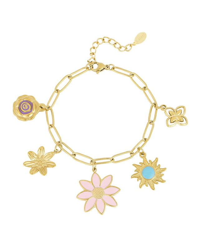 bedelarmband bloom & blink