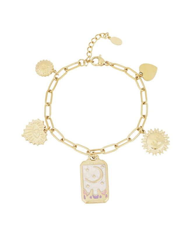 bedelarmband magic moon