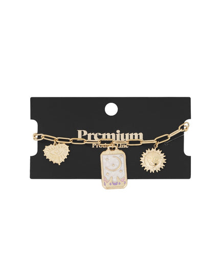 bedelarmband magic moon