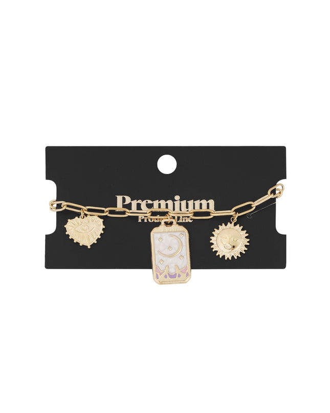 bedelarmband magic moon