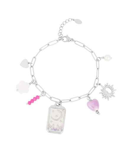 bedelarmband tiny moon