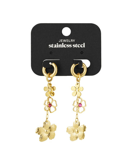 oorbellen bloom baby