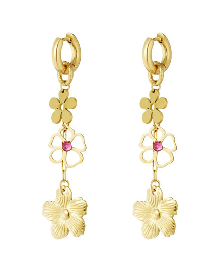 oorbellen bloom baby