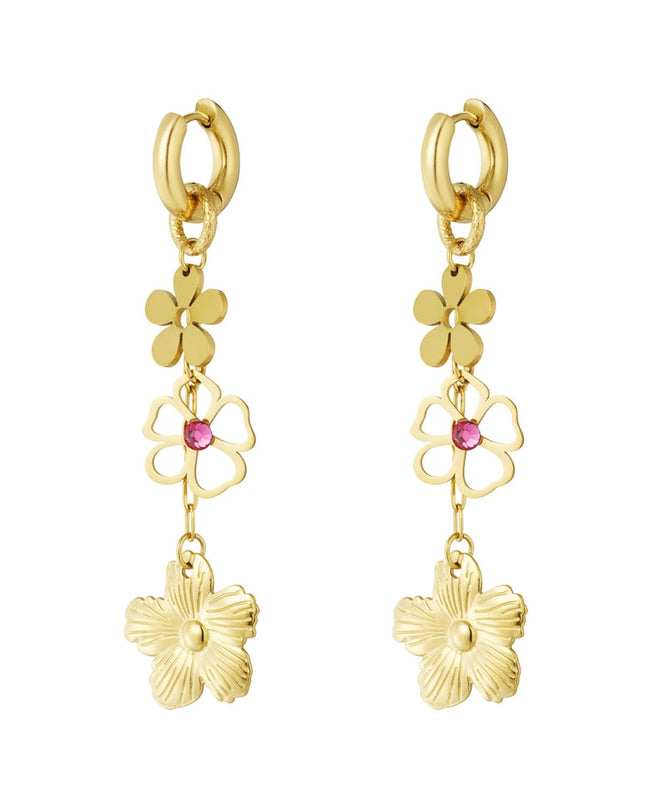 oorbellen bloom baby