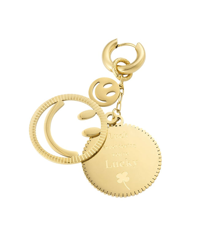 oorbellen lucky smiley face