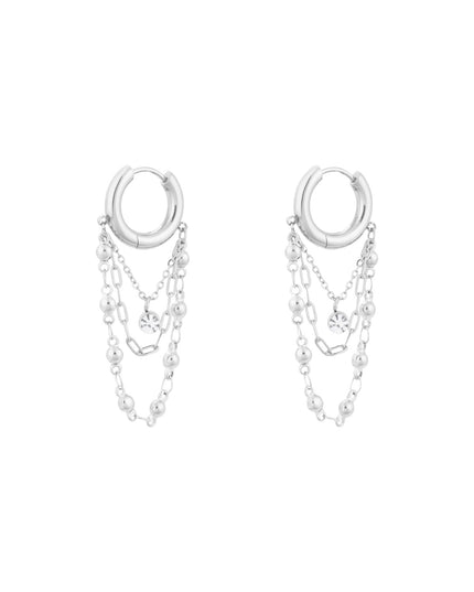 oorbellen chained up