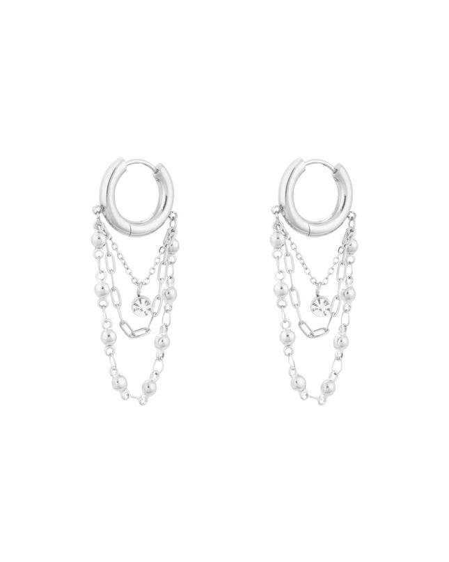 oorbellen chained up