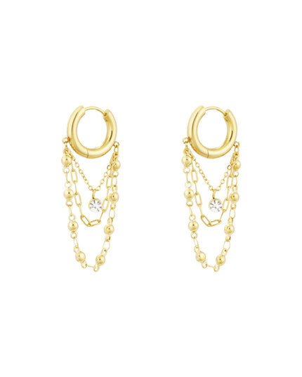 oorbellen chained up