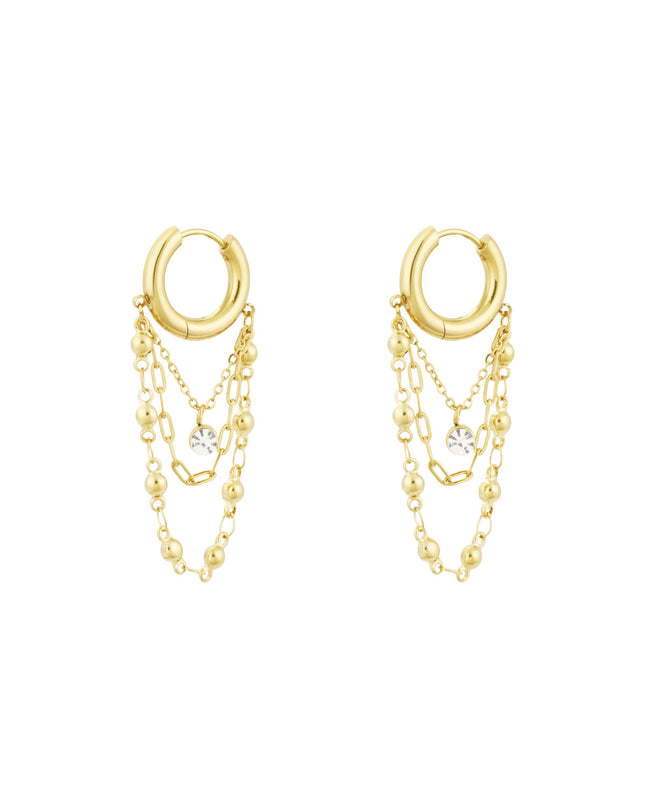 oorbellen chained up