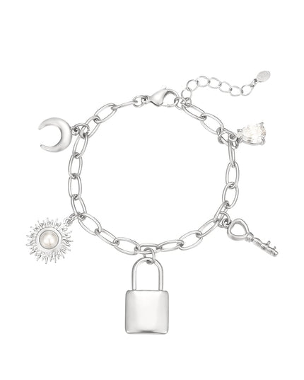 key to my heart armband