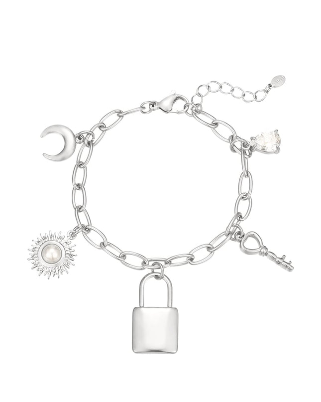 key to my heart armband