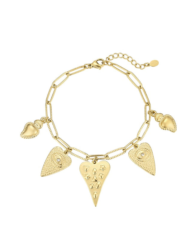 cherished hearts armband