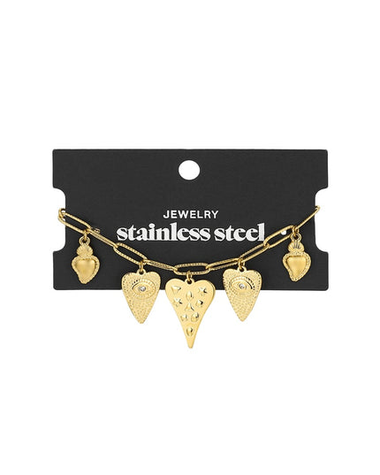 cherished hearts armband