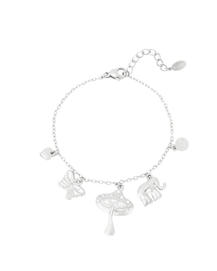 bedelarmband wild whispers