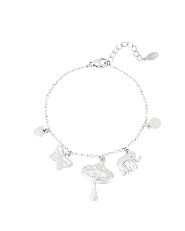 bedelarmband wild whispers