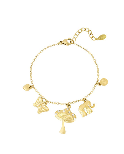 bedelarmband wild whispers