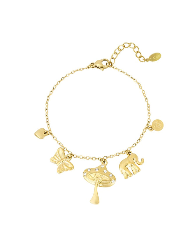 bedelarmband wild whispers