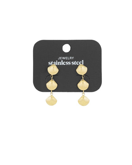 oorbellen shell trio