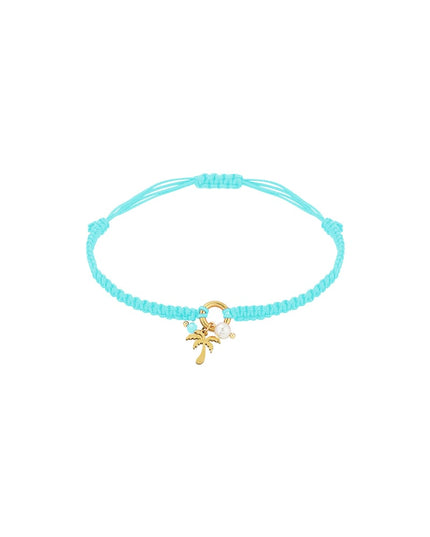 palm paradise armband - oranje en 