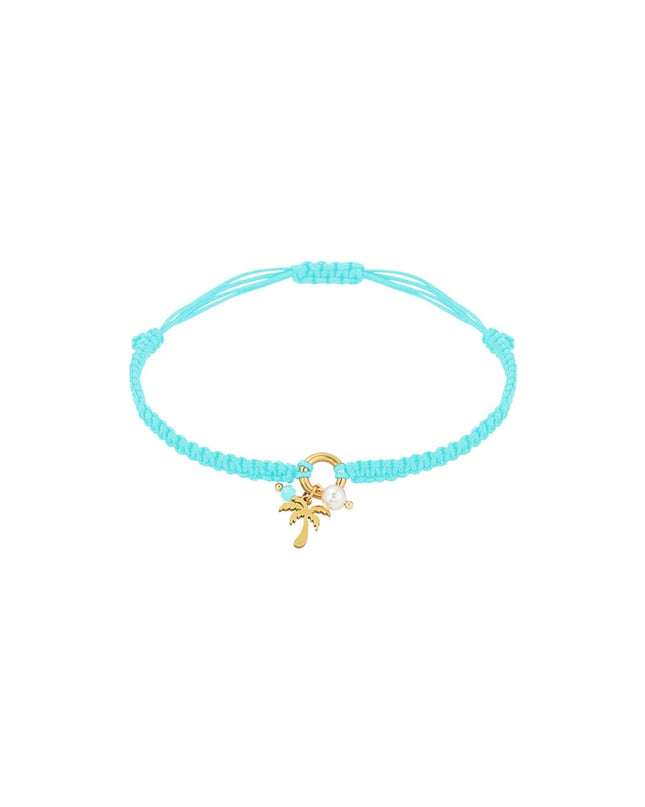 palm paradise armband - oranje en 
