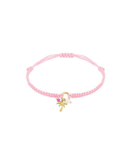 palm paradise armband - oranje en 