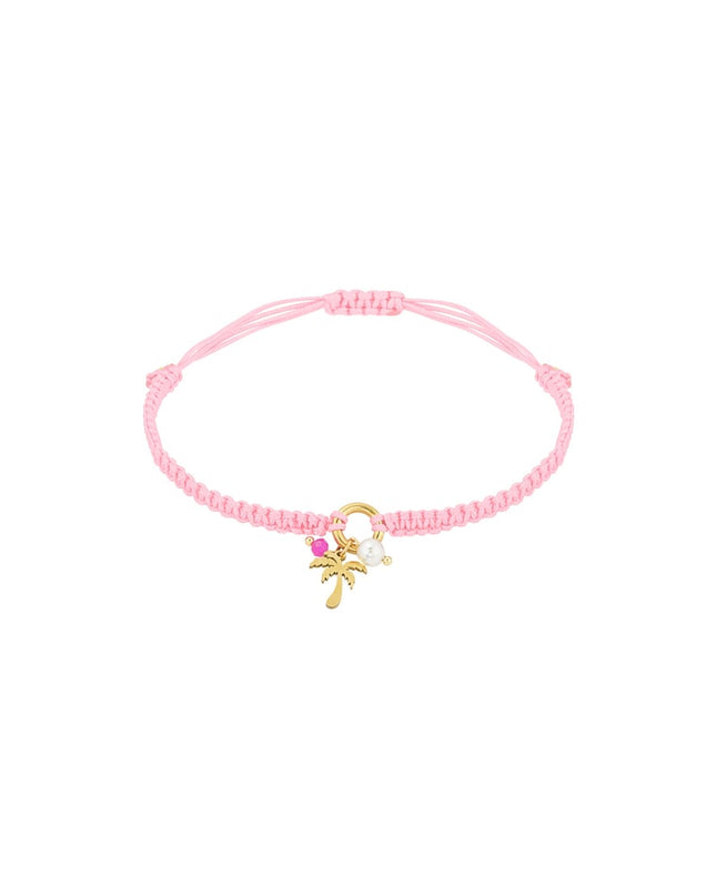 palm paradise armband - oranje en 