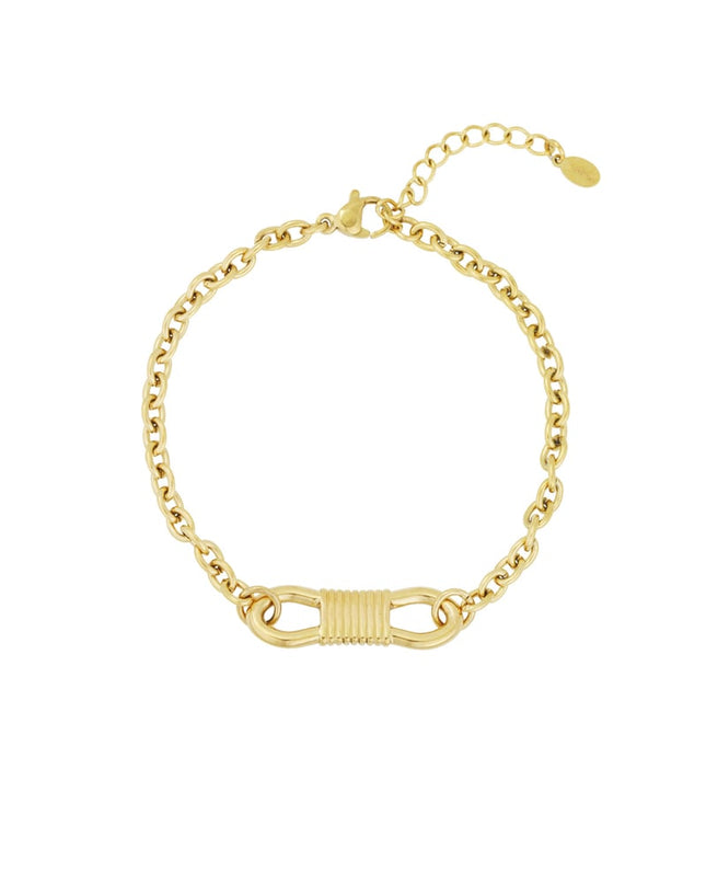 tied together armband