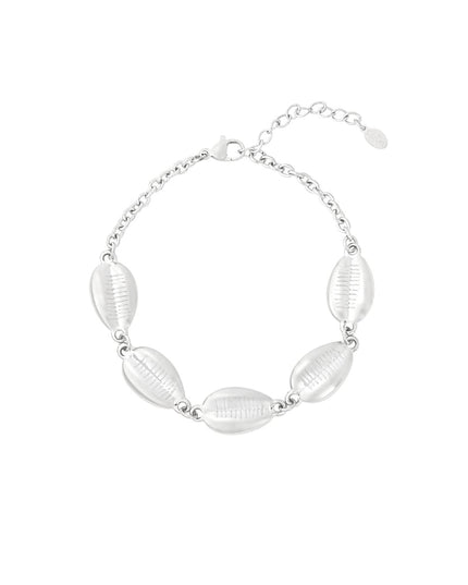 Ik hou van de schelpen armband