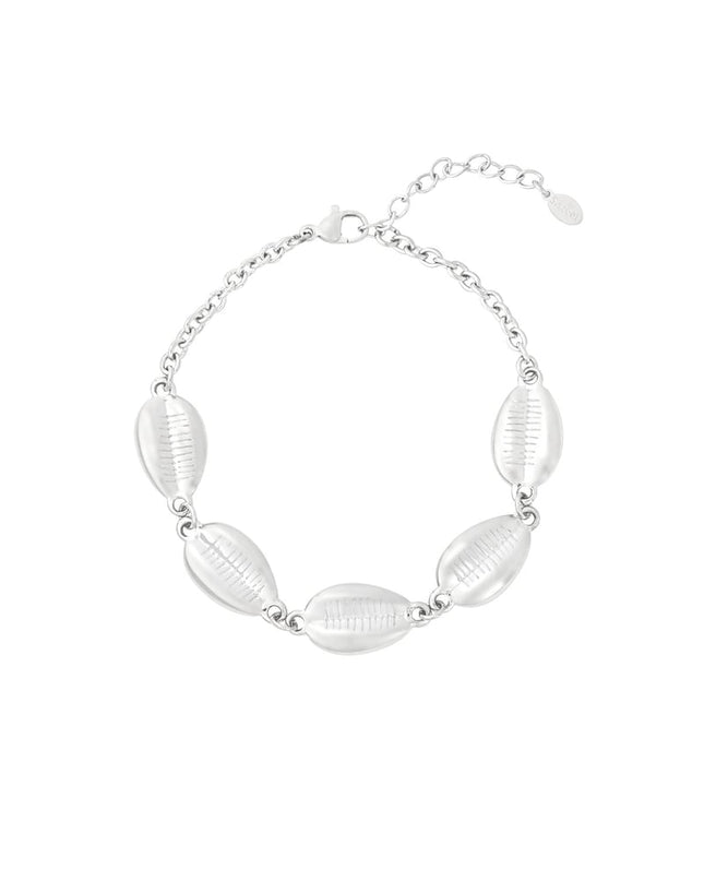 Ik hou van de schelpen armband