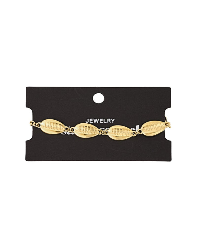 Ik hou van de schelpen armband