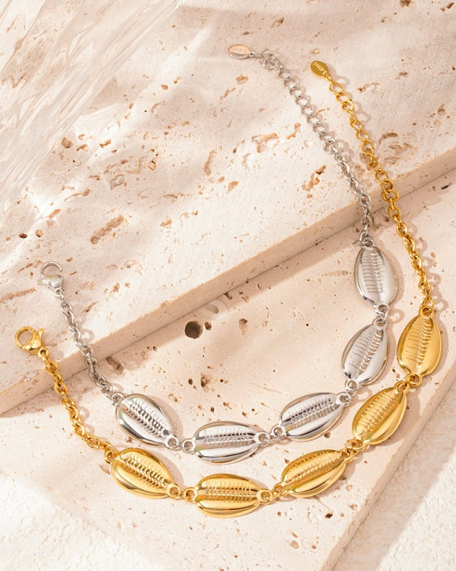 Ik hou van de schelpen armband