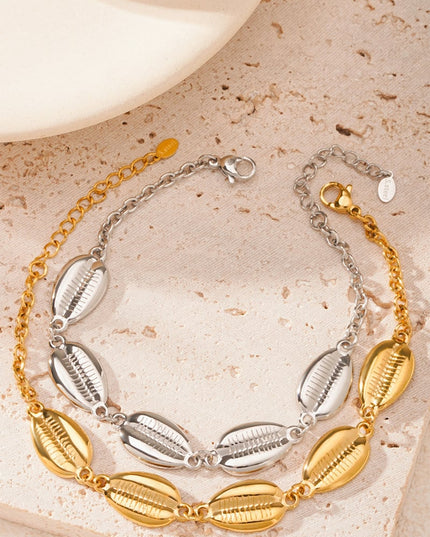 Ik hou van de schelpen armband