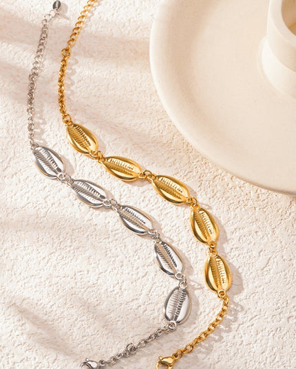 Ik hou van de schelpen armband