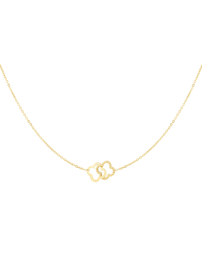 linked luck ketting