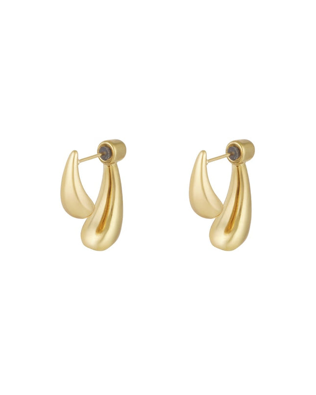 Classy Earrings - Gold kleur